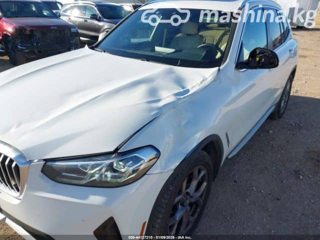 BMW X3 III (G01) 30i sDrive 2.0 AT