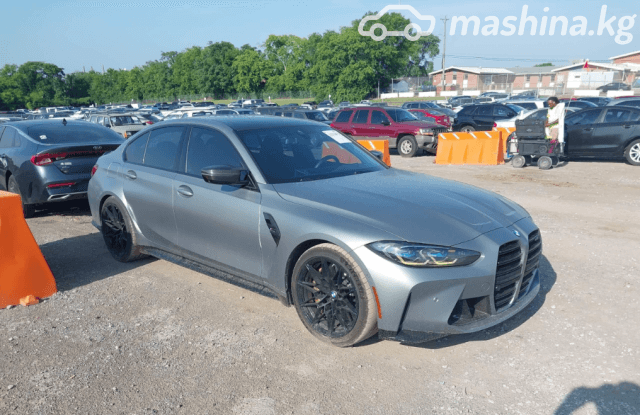 BMW M3 VI (G80) Competition Package 3.0 AT 4WD