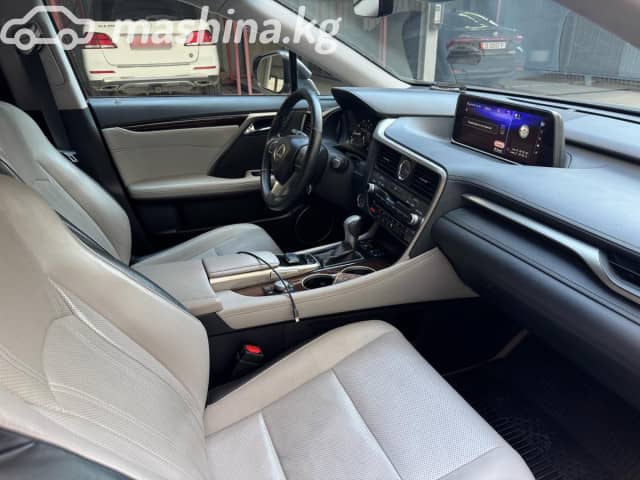 Lexus RX IV 350 3.5 AT 4WD