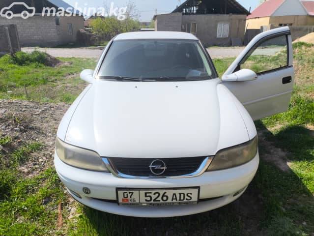Opel Vectra B Рестайлинг 1.6 MT
