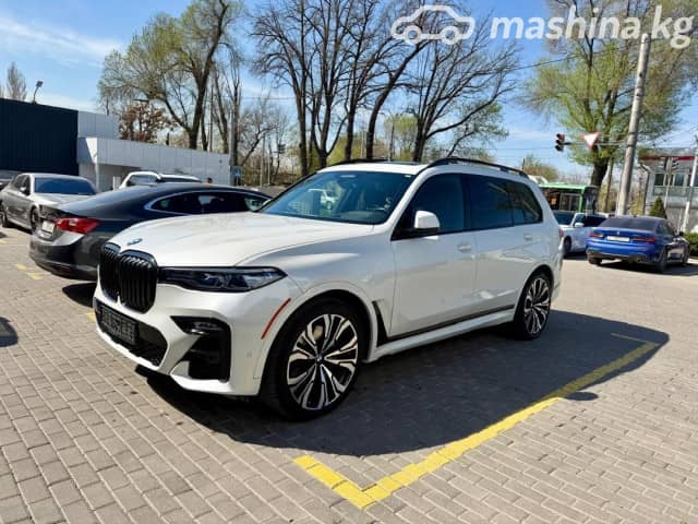 BMW X7 I (G07) M50i 4.4 AT 4WD