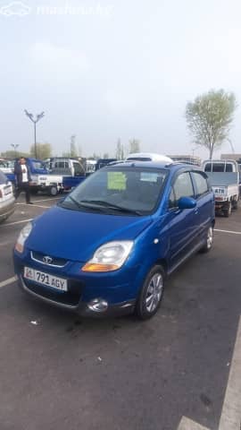 Chevrolet Matiz II Рестайлинг 0.8 MT