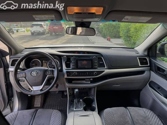 Toyota Highlander III (U50) Рестайлинг 3.5 AT 4WD