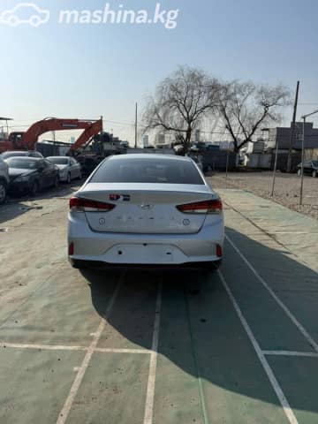 Hyundai Sonata VII (LF) Рестайлинг 2.0 AT