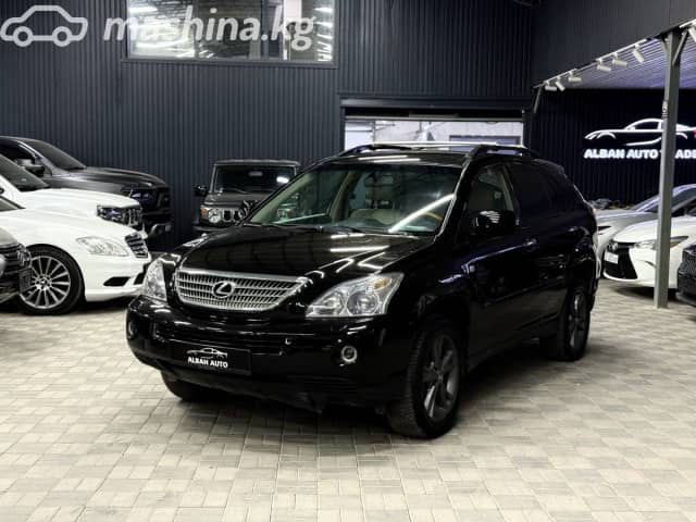 Lexus RX II Рестайлинг 400h 3.3hyb CVT 4WD