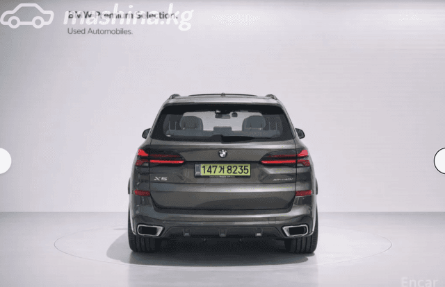 BMW X5 IV (G05/G18) Рестайлинг 40i 3.0 AT 4WD