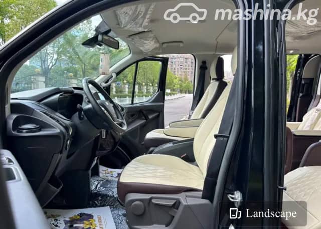 Ford Tourneo Custom I Рестайлинг SWB 2.0d AT