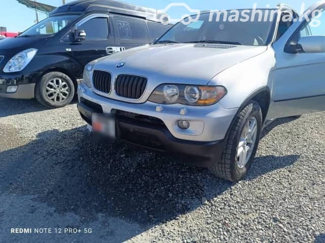 BMW X5 I (E53) Рестайлинг 3.0 AT 4WD