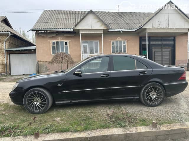 Mercedes-Benz S-Класс AMG I (W220) 55 AMG 5.4 AT