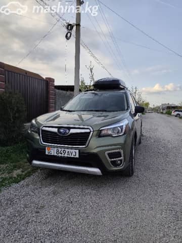 Subaru Forester V 2.5 CVT 4WD