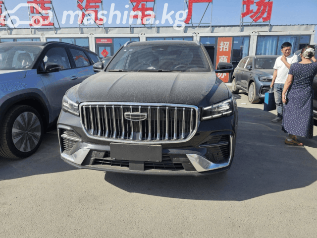Geely Monjaro I Рестайлинг 2.0 AT 4WD