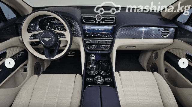 Bentley Bentayga I Рестайлинг Speed 6.0 AT 4WD