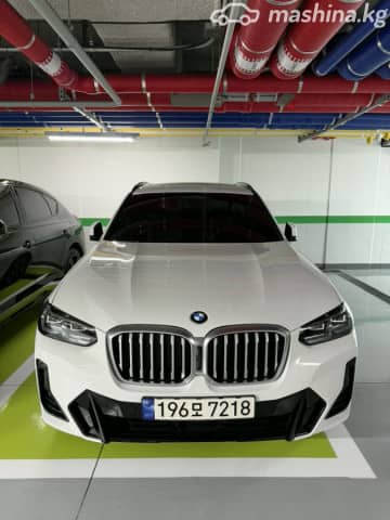 BMW X3 III (G01) Рестайлинг 20i xDrive 2.0 AT 4WD