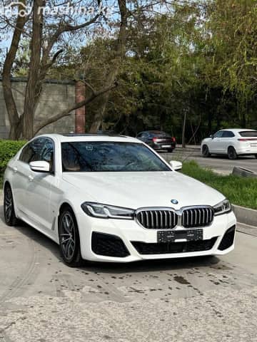 BMW 5 серии VII (G30/G31) Рестайлинг 520i 2.0 AT