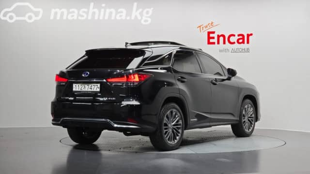 Lexus RX IV Рестайлинг 450h 3.5hyb CVT 4WD