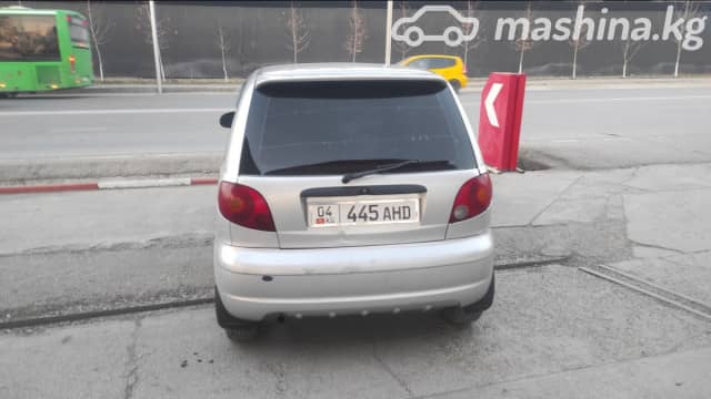 Daewoo Matiz I Рестайлинг 0.8 MT