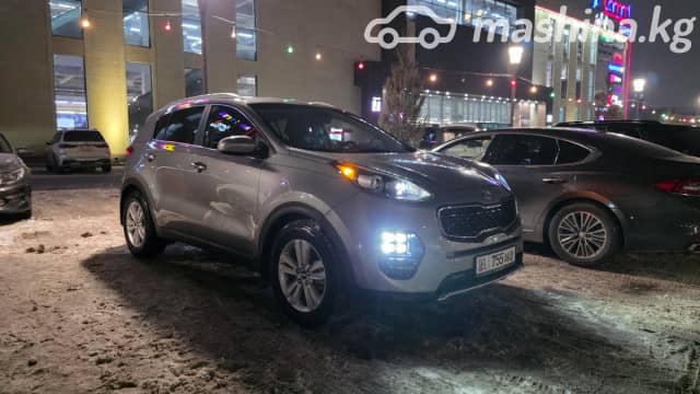 Kia Sportage IV 2.4 AT