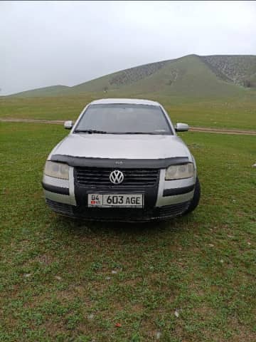 Volkswagen Passat B5 Рестайлинг 1.6 MT