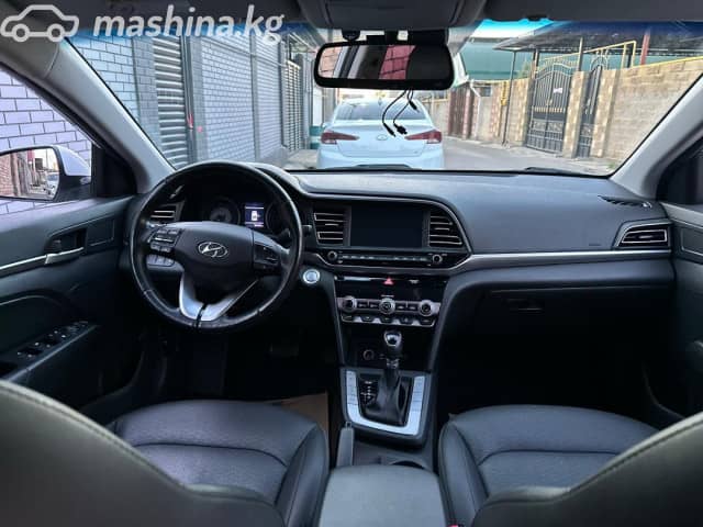 Hyundai Avante VI Рестайлинг 1.6 CVT