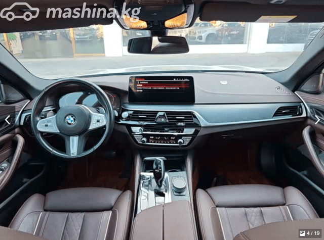 BMW 5 серии VII (G30/G31) Рестайлинг 530Li 2.0 AT