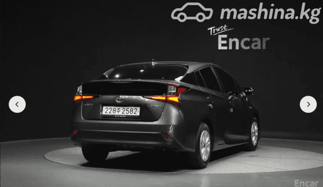 Toyota Prius IV Рестайлинг (XW50) 1.8hyb AT