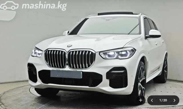 BMW X5 IV (G05/G18) 40i 3.0 AT 4WD