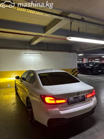 BMW 5 серии VII (G30/G31) Рестайлинг 530i 2.0 AT