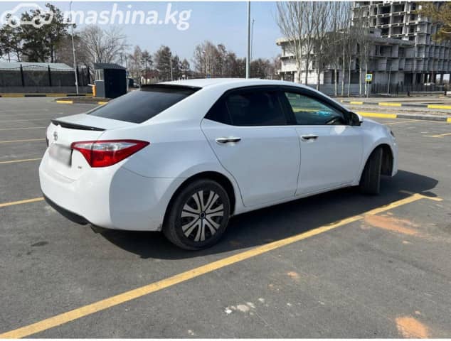 Toyota Corolla XI (E160, E170, E180) Рестайлинг 1 1.8 AT