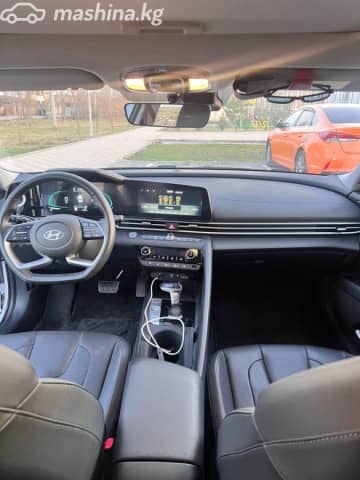 Hyundai Elantra VII (CN7) Рестайлинг 1.5 CVT