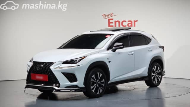 Lexus NX I Рестайлинг 200 2.0 CVT