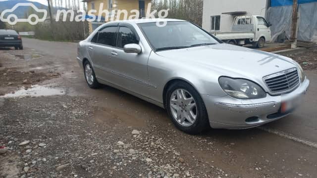 Mercedes-Benz S-Класс IV (W220) 500 5.0 AT