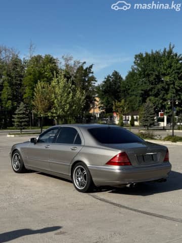 Mercedes-Benz S-Класс IV (W220) Рестайлинг 500 Long 5.0 AT