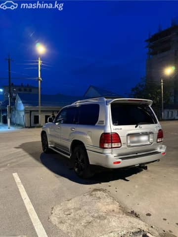 Lexus LX II Рестайлинг 470 4.7 AT 4WD