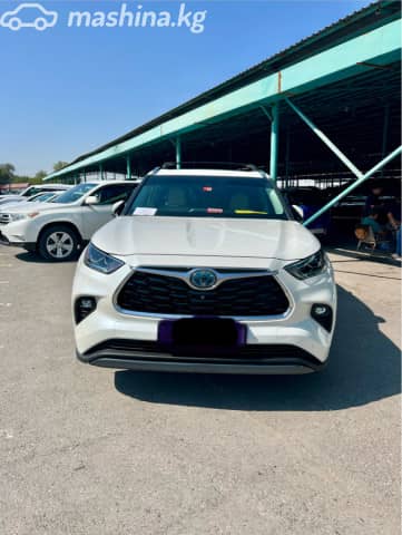 Toyota Highlander IV (U70) 2.5hyb AT 4WD