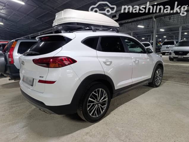 Hyundai Tucson III Рестайлинг 1.6 AMT