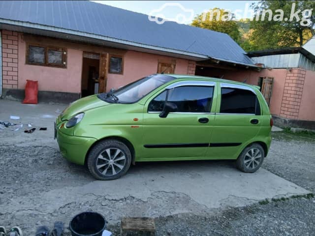Daewoo Matiz I Рестайлинг 0.8 MT