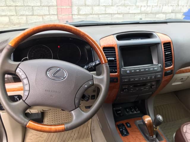 Lexus GX I 470 4.7 AT 4WD