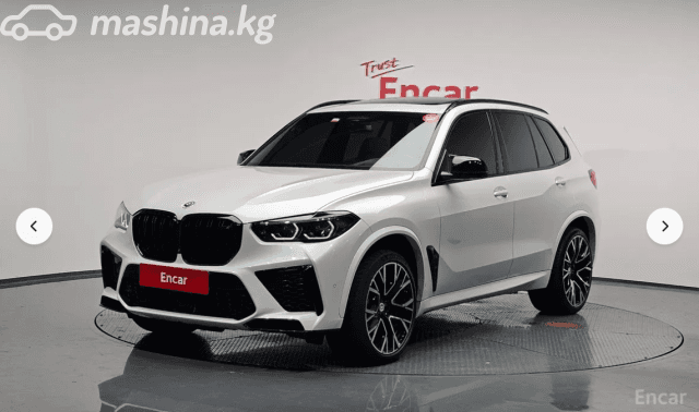 BMW X5 M III (F95) Competition 4.4 AT 4WD