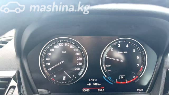 BMW 1 серии III (F52) Рестайлинг 120i 1.5 AMT