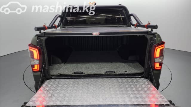 SsangYong Rexton Sports I Рестайлинг 2.2d AT 4WD