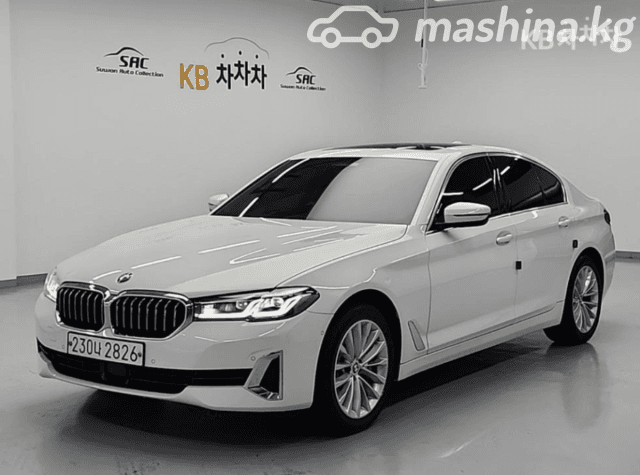 BMW 5 серии VII (G30/G31) Рестайлинг 530i 2.0 AT