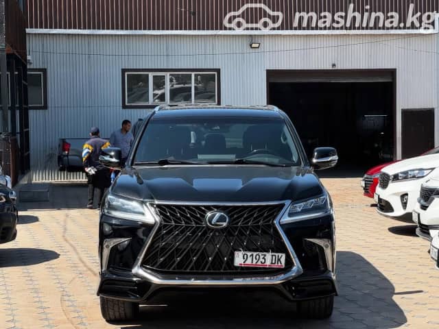 Lexus LX III Рестайлинг 2 570 5.7 AT 4WD