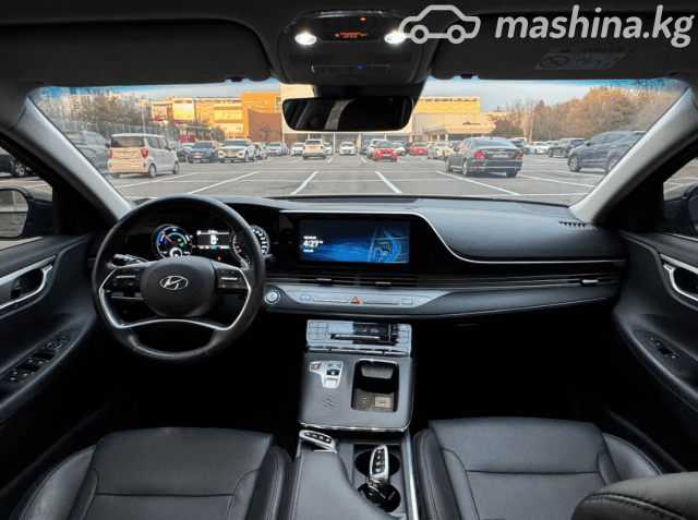 Hyundai Grandeur VI Рестайлинг 2.4hyb AT