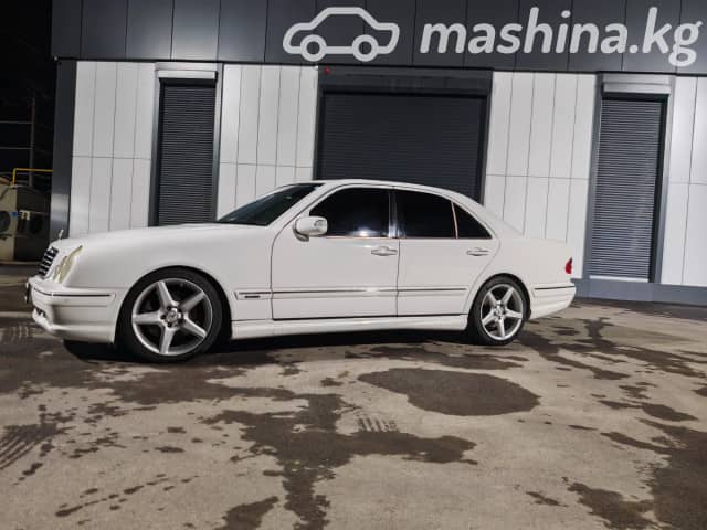 Mercedes-Benz E-Класс AMG II (W210, S210) Рестайлинг 55 AMG 5.4 AT