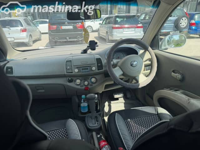 Nissan March III (K12) 1.2 AT