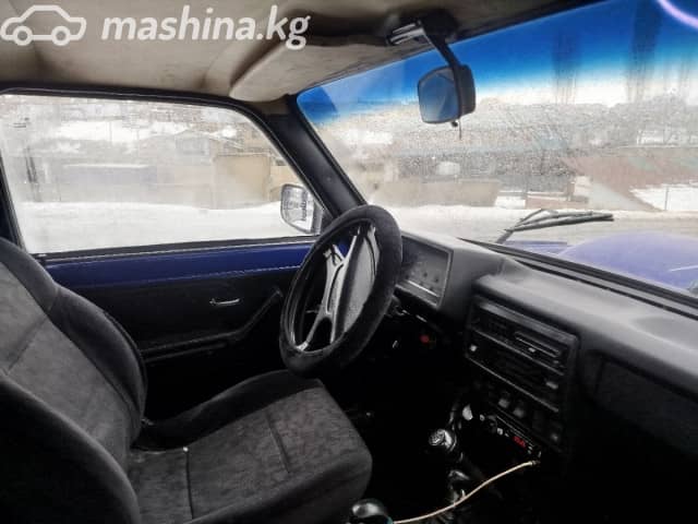 ВАЗ (Lada) 2121 (4x4) I Рестайлинг 1.7 MT 4WD