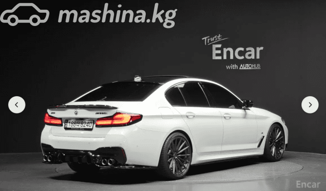 BMW 5 серии VII (G30/G31) Рестайлинг M550i xDrive 4.4 AT 4WD