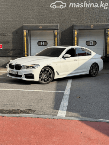 BMW 5 серии VII (G30/G31) 530i xDrive 2.0 AT 4WD