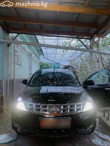 Nissan Murano I (Z50) 3.5 CVT 4WD
