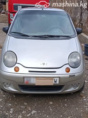 Daewoo Matiz I Рестайлинг 0.8 AT